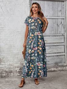 EMERY ROSE 休闲简约百搭图案女式夏装 - 彩色 - 查看 6