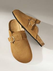 Solecia Zapatos planos de mujer versátiles, cómodos y de uso diario