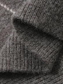 DAZY 女童 V 领套头衫，秋季