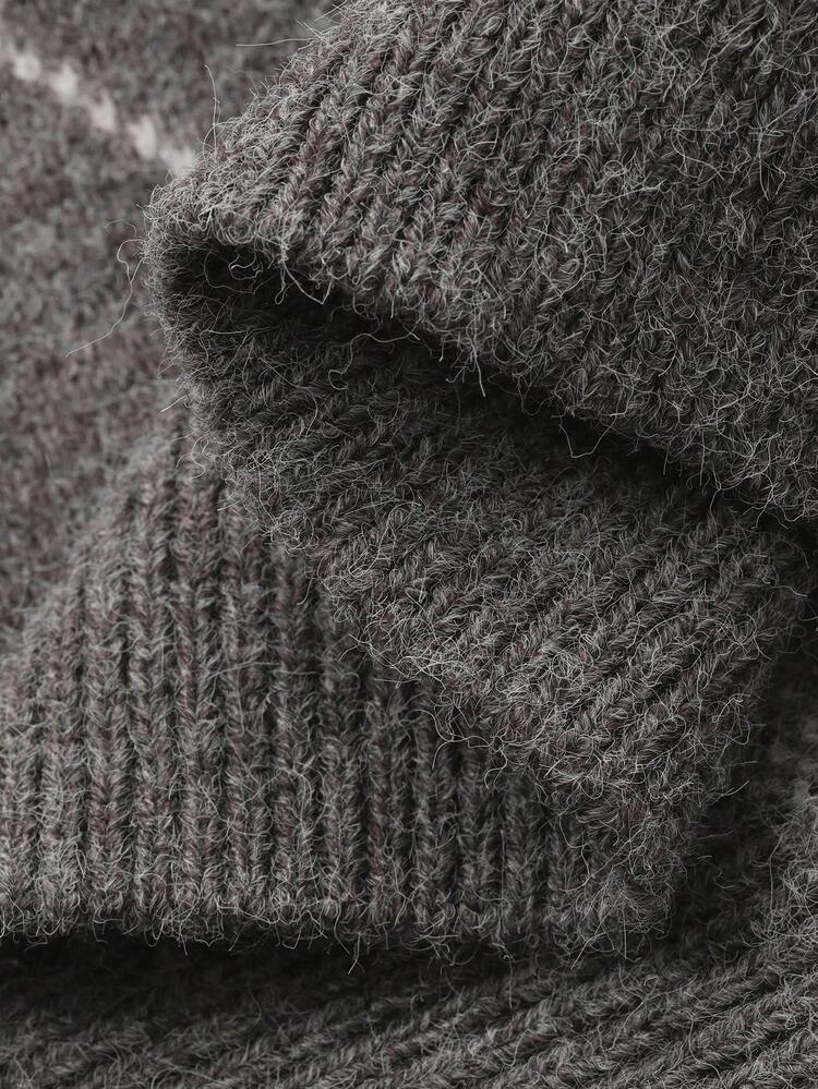 Tween Girls V-Neck Pullover Sweater, Fall