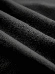 Sweetra Áo khoác cardigan len dệt kim cổ chữ V thêu nơ thời trang thu đông màu kaki dễ thương - màu đen - Xem 7