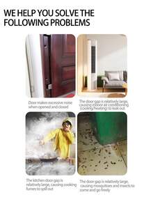 6/1 متر شريط سيليكون أبيض عالي الجودة (1-3 قطع)، 6 أمتار (236.22 بوصة) لكل لفة - شريط لاصق احترافي للأبواب والنوافذ، شريط مانع للرياح للباب الخلفي، شريط مطاطي مضاد للتصادم، مثالي للمتاجر والمطاعم والفنادق والمكاتب والمنازل - مستطيل - مشاهدة 6