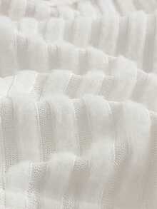 Loomiva 6-częściowy zestaw bluzy z nadrukiem literowym dla chłopca, z długim rękawem i okrągłym dekoltem, ze spodniami w pasie i elastycznym paskiem