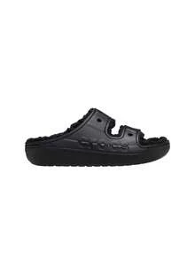Crocs Baya Cozzzy Men's Sandals Black CR210073 - Black - View 1