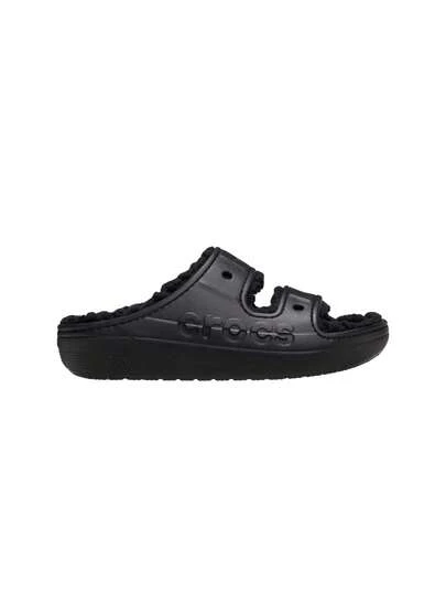 Crocs Baya Cozzzy Men's Sandals Black CR210073