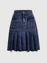 Denim Skirts