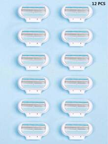 Dụng cụ tẩy lông bằng tay Bikini cho nữ Lưỡi dao cạo bằng thép không gỉ Lưỡi dao cạo thay thế - Nhiều màu - Xem 13