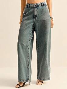 Daynim Women Jeans - Rửa nhẹ - Xem 1