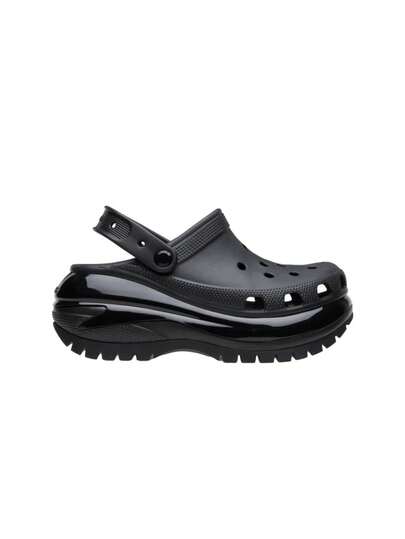 Crocs Classic Mega Crush Unisex Clogs Black 207988