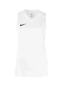 Nike Women's Volleyball Spike Top White - Multicolor - View 1
