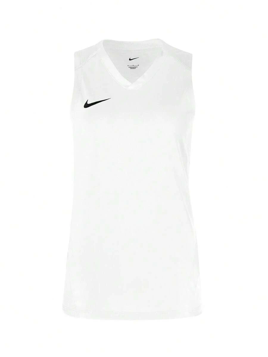 Nike Women's Volleyball Spike Top White - Multicolor - View 1