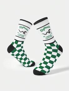 HARRY POTTER X SHEIN Women Crew Socks