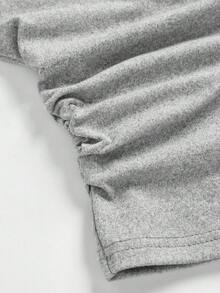 SHEIN Tween Girls Versatile Butterfly Pattern Long Sleeve Top And Pants 2 Pieces Set, Light Grey Teen Two Piece Long Sleeve Set Teen Pants Set 2 Piece Sets Woman Girls Two Piece Outfit Long Sleeve Crop Top And Pants Set/Halloween,Fall,Winter,Autumn,Christmas,Y2k,Summer,Pink Set Outfit For Women Girld Outfit Set Full Outfit Set Clothes Set Grey Girl S Outfit