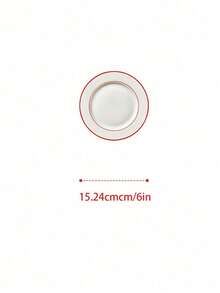 Cirelle 1PC High-End Light Luxury Ceramic Plates For Western Food, Salad Plates, Spaghetti Plates, Home Dining Utensils, Suitable For Home Gatherings - Multicolor - View 13
