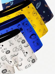 Boys' Dinosaur Graphic 4-Piece Underwear Set