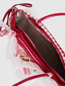 ROMWE Kawaii 女士手提包 - 紅色 - 查看 7