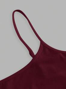 SHEIN EZwear 女士性感短款吊带背心，卡通人物印花，适合夏季 - 彩色 - 查看 7