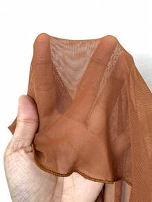 EgrlEra Women's Graphic Print Mesh Fabric Metal Ring Sexy Retro T-Shirt