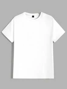 AKNOTIC Men 3pcs Solid Round Neck Tee - Blue - View 3