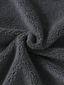 Oversized lässige Hemdkragen Einreiher Jacke aus Lammwollmischung für Teenager Jungen, locker sitzend, bequem und vielseitig für Herbst, Frühling, Winter, geeignet für den täglichen Gebrauch, Pendeln, Outdoor, Sport, Schule, Streetwear, Partys und Fotoshootings