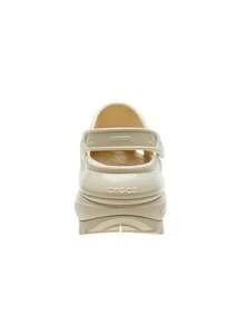 Crocs Classic Mega Crush Unisex Clogs Bone CR207988 - Beige - View 5