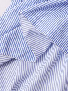 Sparklyn 1pc Tween Girls Sweatshirt Dress, Casual Sweet 2 In 1 Dress Suitable For Autumn Daily Wear - Grey - View 13