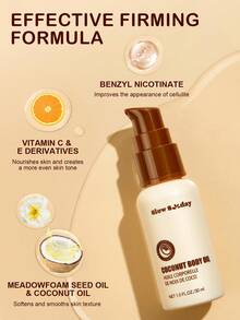 SlowSunday椰子身体油，滋润滋养肌肤，身体护理，情人节礼物，斋月礼物，斋月聚会及礼品，派对理想之选