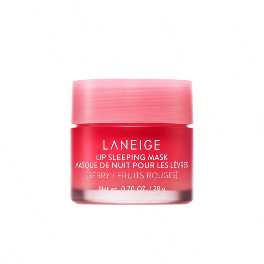 Shein 20 G Lip Sleeping Mask Berry – Lip Mask, Moisturizing, For Dry Lips, Berry, Pink, Vitamin C, Suitable For Nighttime Skincare Routine