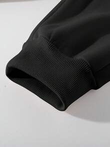 Manfinity Homme 男士保暖连帽衫+运动裤两件套，秋冬舒适保暖服饰，适合圣诞节穿着 - 彩色 - 查看 6