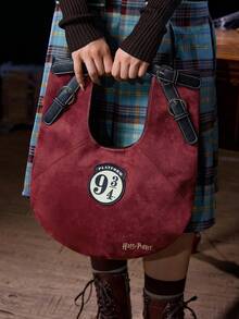 HARRY POTTER X SHEIN Lady's Shoulder Bag