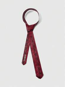 ROMWE Goth Corbatas de mujer - Rojo - Ver 1