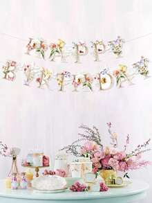 1set Red Strawberry Happy 1st Birthday Banner, Sweet Strawberry Decor Glitter Paper Pull Flag, Happy 1st Birthday Party Hanging Decoration Banner, Anniversary Party Room Wall Decoration Supplies, Babe Shower Party Hanging Decoration Flag, 1st Birthday Celebration Decorations, Party Photo Backdrop Props, 1st Birthday Hanging Decorations, 1st Birthday Gift Party Favors - Red Strawberry 1st - View 17