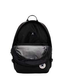 Converse Straight Edge Unisex Backpack Black - Black - View 3