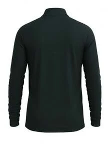 Nike Top negru pentru femei cu fermoar 1/4 - Negru - Vizualizare 2