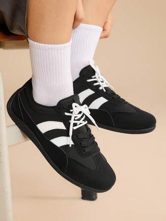 CUCCOO EASI Zapatillas casuales de punta redonda para mujer