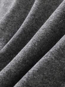 Sparklyn 少女荷叶边长袖睡衣套装，甜美舒适，春秋冬荷叶边长袖睡衣套装 - 灰色 - 查看 7