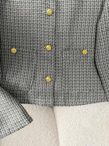 GlowEve A Two Pieces Set Of Elegant And Fashionable Autumn Vacation Style Woven By A Lady