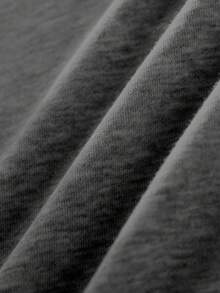 Tseoso Casual Loose Fit Dark Grey Sweatshirt Halloween Pink Letter Mask Ghost Graphic Print Loose Fit Plus Size Hoodie, Suitable For Fall/Winter, Halloween, Skull, Bones, Ghost, Pumpkin, Party, Trick Or Treat Hoodies Y2k Cute Hoodies Custom Hoodie Kpop Clothes Hoodies Graphic