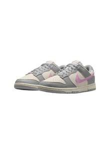 Nike Dunk Low Next Nature Women's Sneakers Lt Smoke Grey / Pink Rise ...