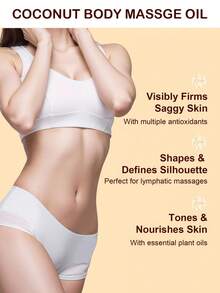 SlowSunday椰子身体油，滋润滋养肌肤，身体护理，情人节礼物，斋月礼物，斋月聚会及礼品，派对理想之选