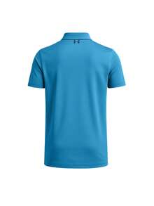 Under Armour Matchplay Boys' Polo Shirt Ether Blue - Blue - View 5