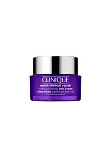 Clinique كريم غني مصحح للتجاعيد 50 مل - Clear - مشاهدة 1
