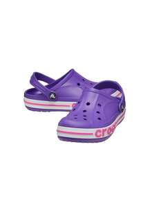Crocs Bayaband Toddler's Clog Purple CR207018 - Violet Purple - View 2