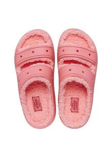 Crocs CLASSIC CLOG Men's Sandals Cushioned Durable Easy To Match Daily Vacation Weekend 207446-6XF - Rosa - Visa 4