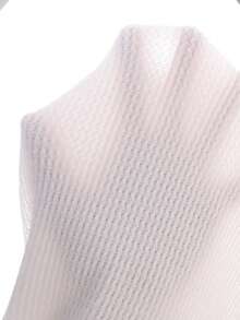 SHEIN Playful Pals Baby Boy Solid Color Polo Collar Long Sleeve Casual Top - Multicolor - View 6