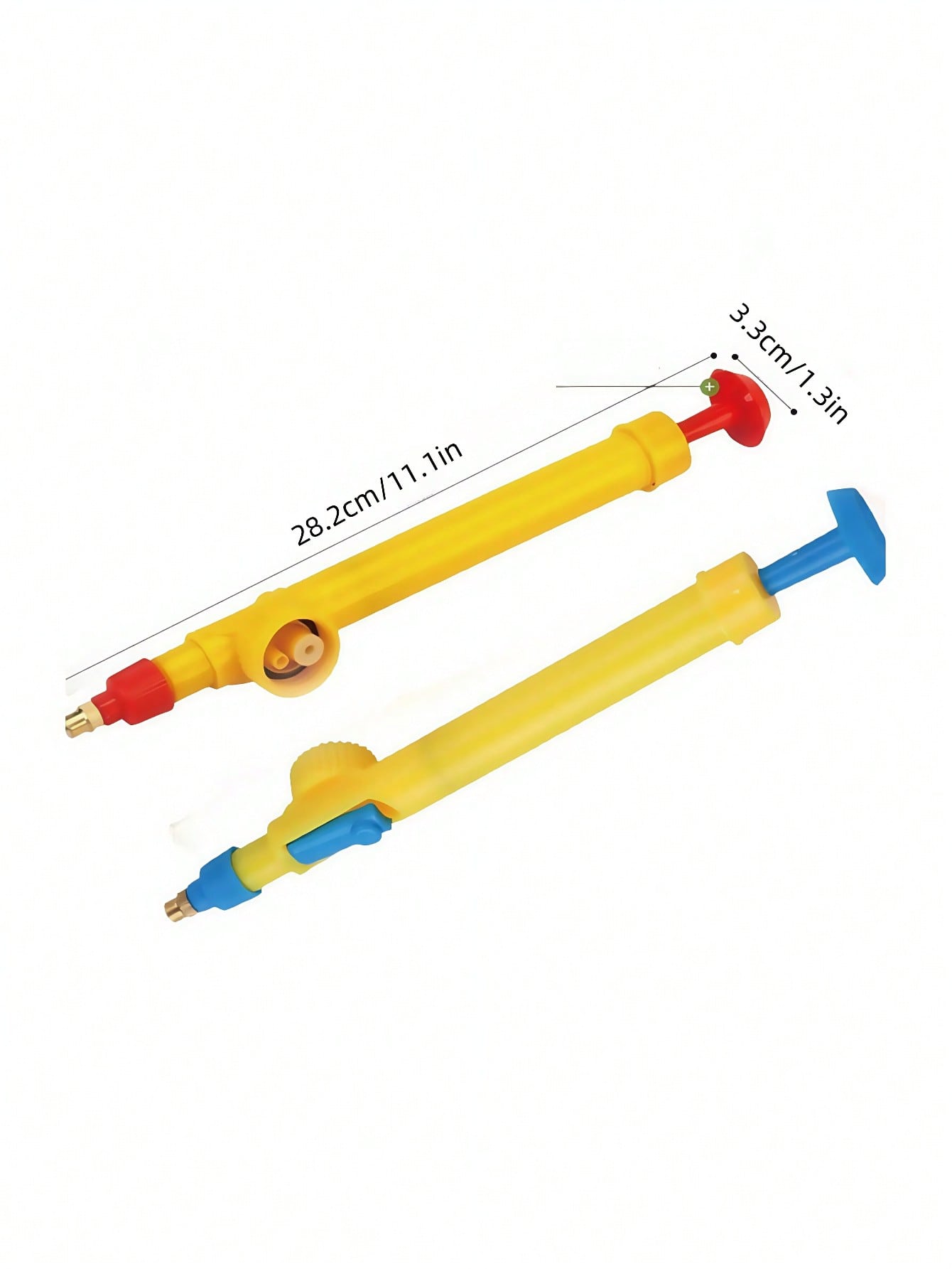 مرشة يدوية ضغط عالي قابلة للتعديل – رأس رذاذ لزجاج...