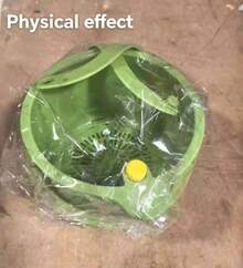 SHEIN 1個廚房水槽濾水籃，多功能懸掛式水槽濾水籃，廚房水槽排水濾水籃水龍頭懸掛式濾水籃，用於過濾廚房垃圾 - 彩色 - 查看 6