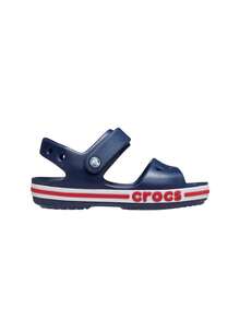 Crocs Bayaband Toddler Sandals Navy / Pepper CR211055 - Blue - View 1