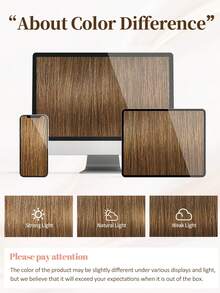 50 股微环接发真人发 6# 浅棕色微珠接发超顺滑超柔软丝滑直发微环健康人发接发适合女性 - S6 - 查看 10