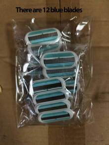 Dụng cụ tẩy lông bằng tay Bikini cho nữ Lưỡi dao cạo bằng thép không gỉ Lưỡi dao cạo thay thế - Nhiều màu - Xem 9